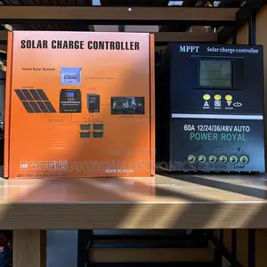 Smart Solar MPPT Charge Controller 60a – Power Royal