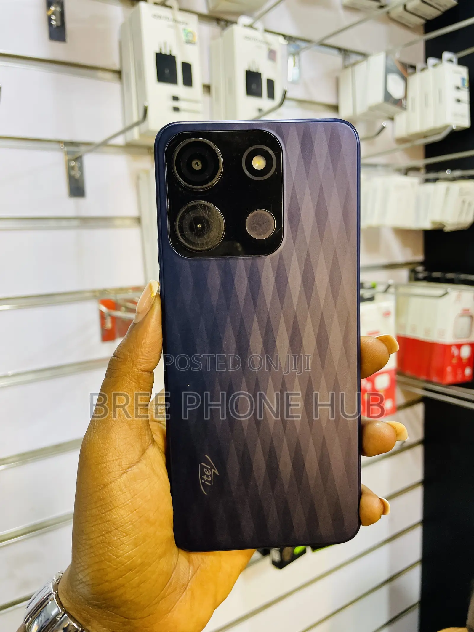 Itel A60s 64 GB Black