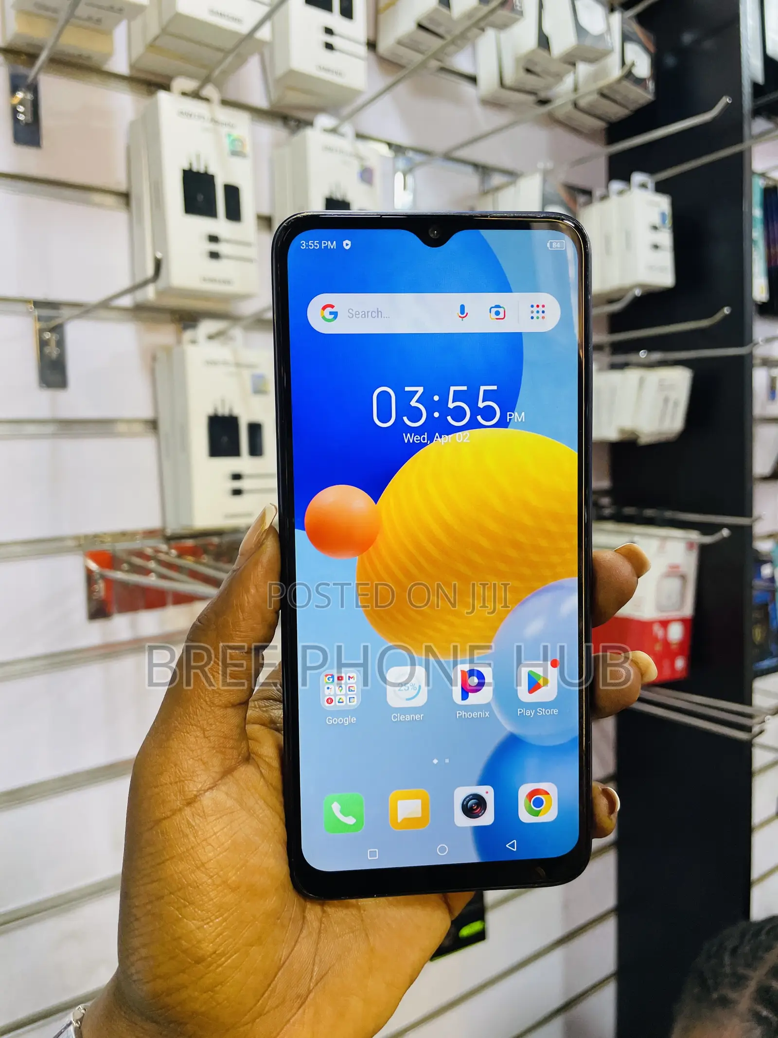 Itel A60s 64 GB Black