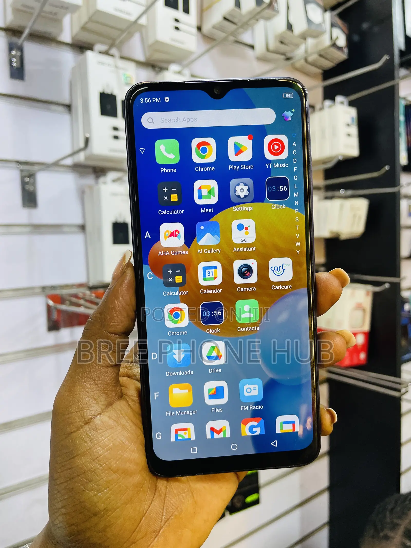 Itel A60s 64 GB Black