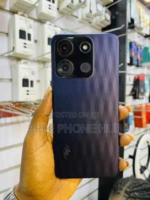 Itel A60s 64 GB Black