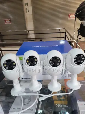 Calus Nvs11-4 4 Channels Security Camera System