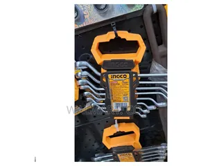 8 Piece Combination Rachet Spanner Set