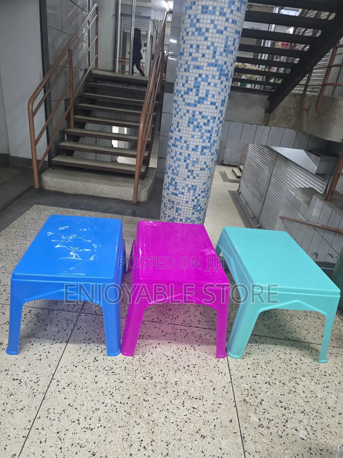 Different Colors Plastic Tables Plastic Tables