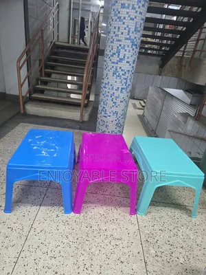 Different Colors Plastic Tables Plastic Tables