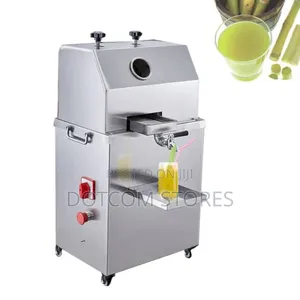 Commercial Electric Sugar Cane Juicer Machine