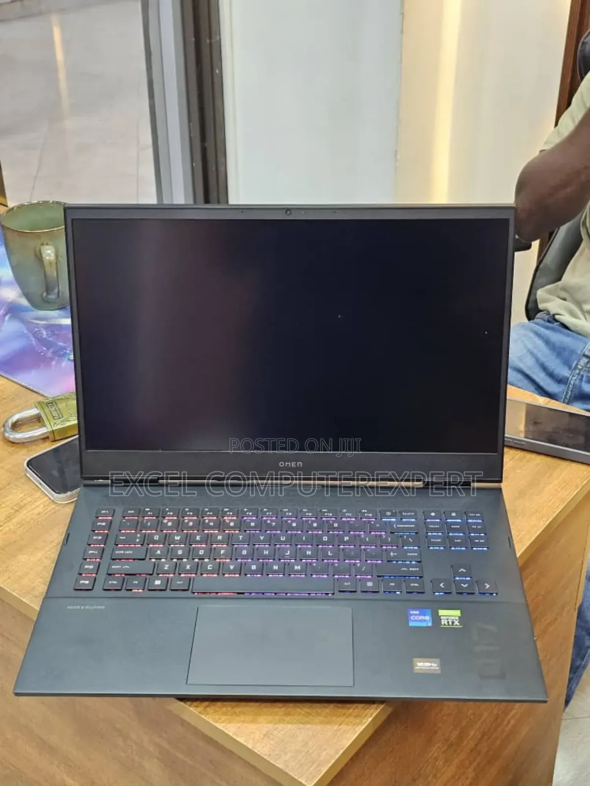 New Laptop HP Omen Pro 16GB Intel Core i7 SSD 1T