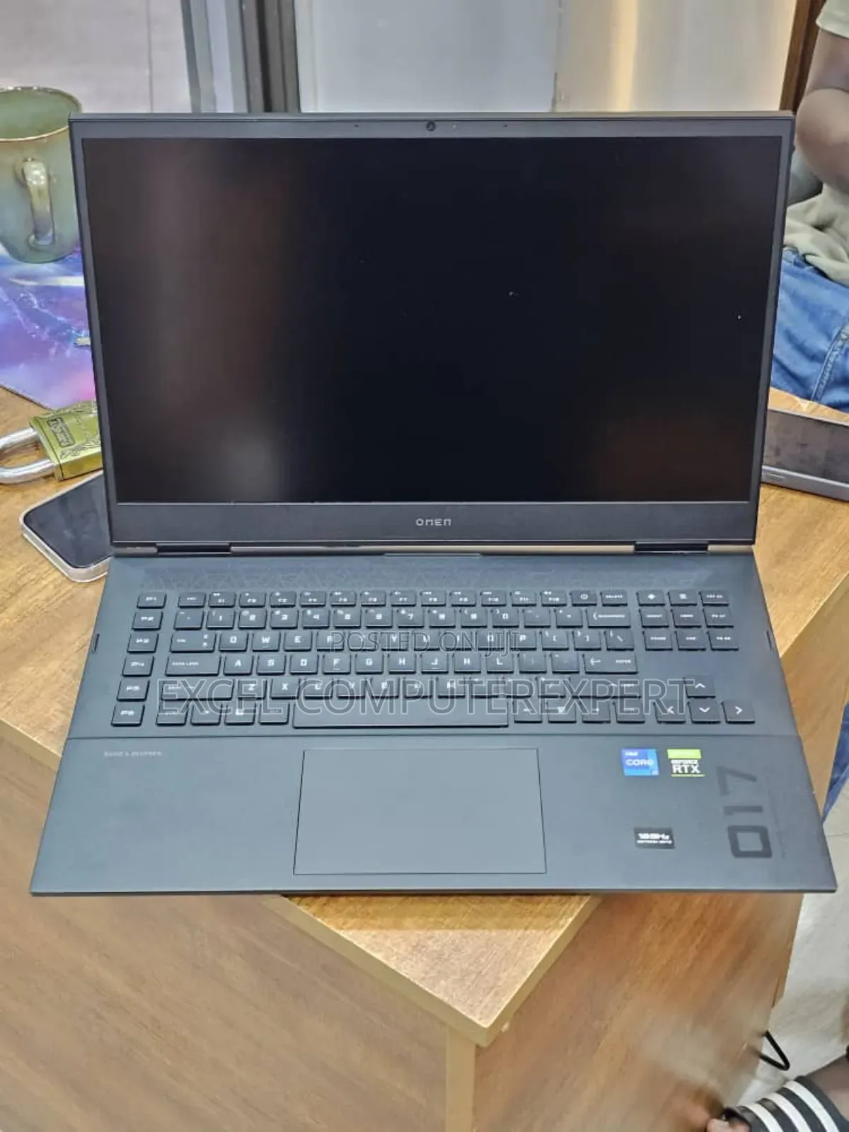 New Laptop HP Omen Pro 16GB Intel Core i7 SSD 1T