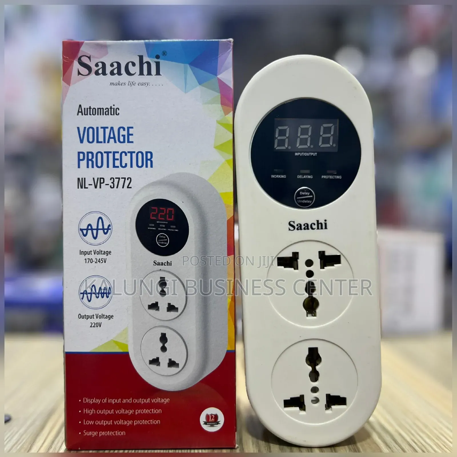 Saachi Automatic Voltage Protector