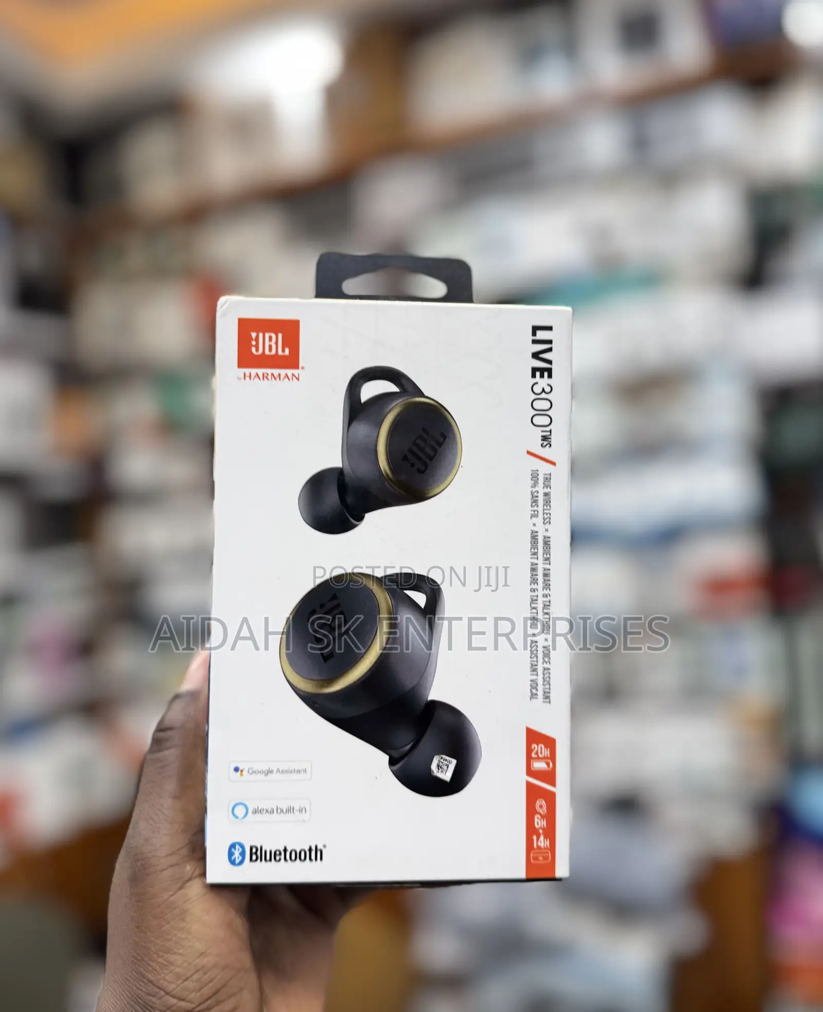 JBL Live 300tws True Wireless in-Ear Headphones.