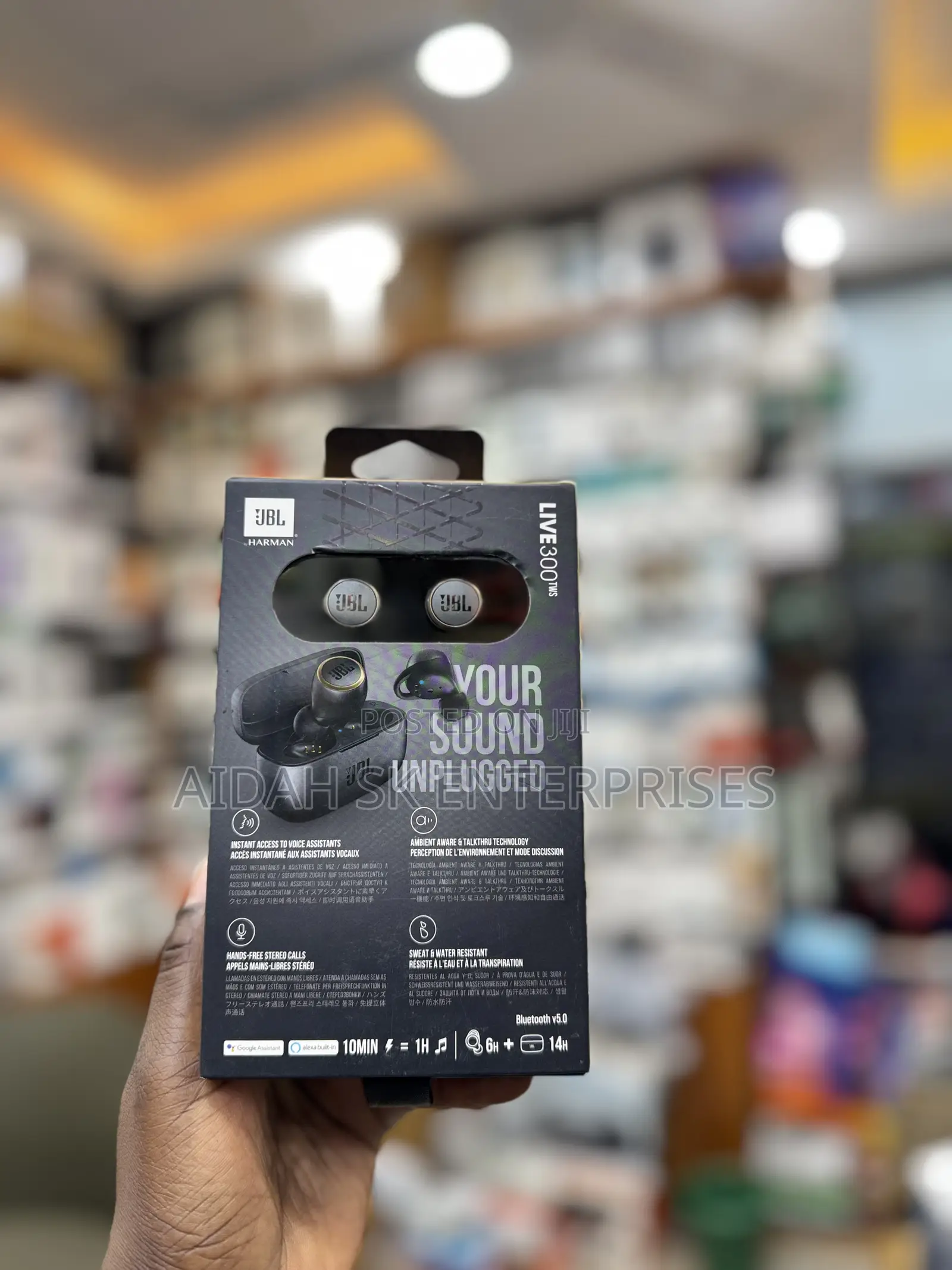 JBL Live 300tws True Wireless in-Ear Headphones.