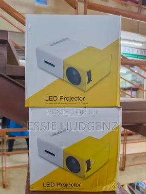 New Led Mini Projector