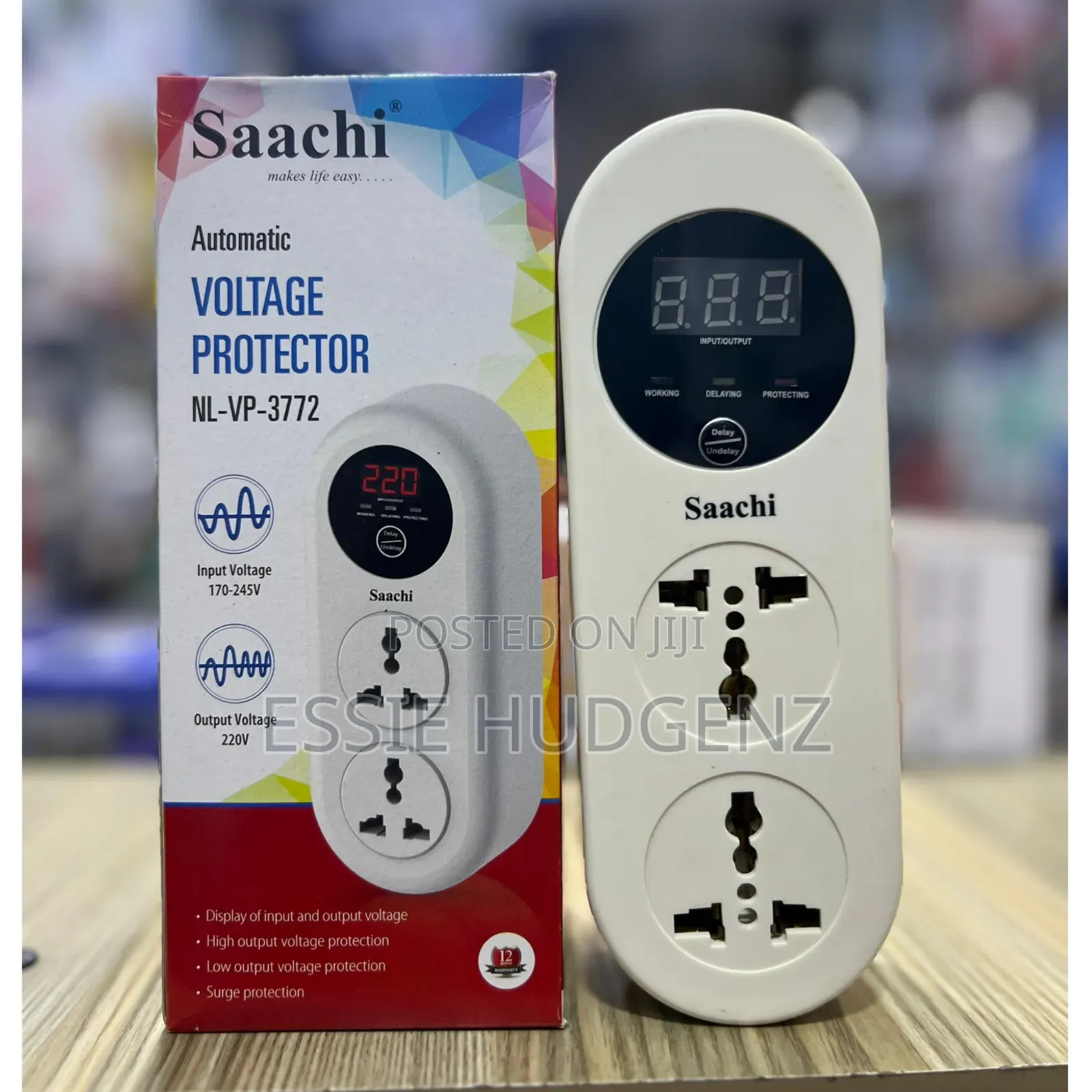 Saachi 2way Fridge Guard