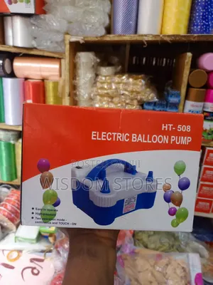 Foil Electric Balloon Pump Machine