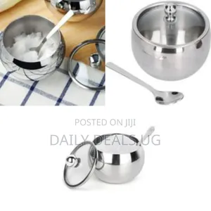 Stainless Steel Sugar Bowl
