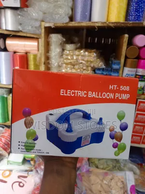Foil Electric Balloon Pump Machine