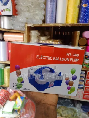 Foil Electric Balloon Pump Machine