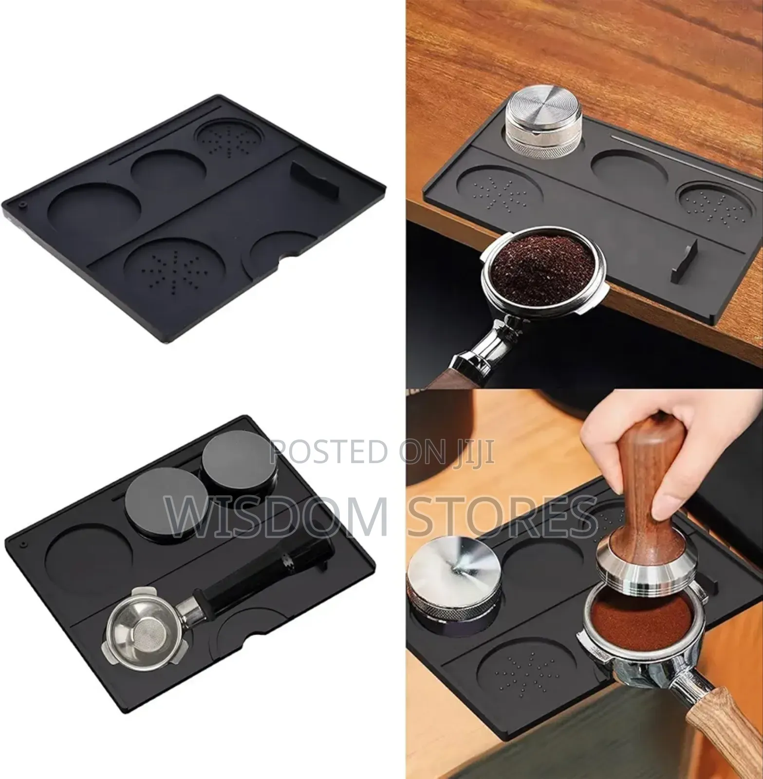 Silicone Coffee Tamper Mat