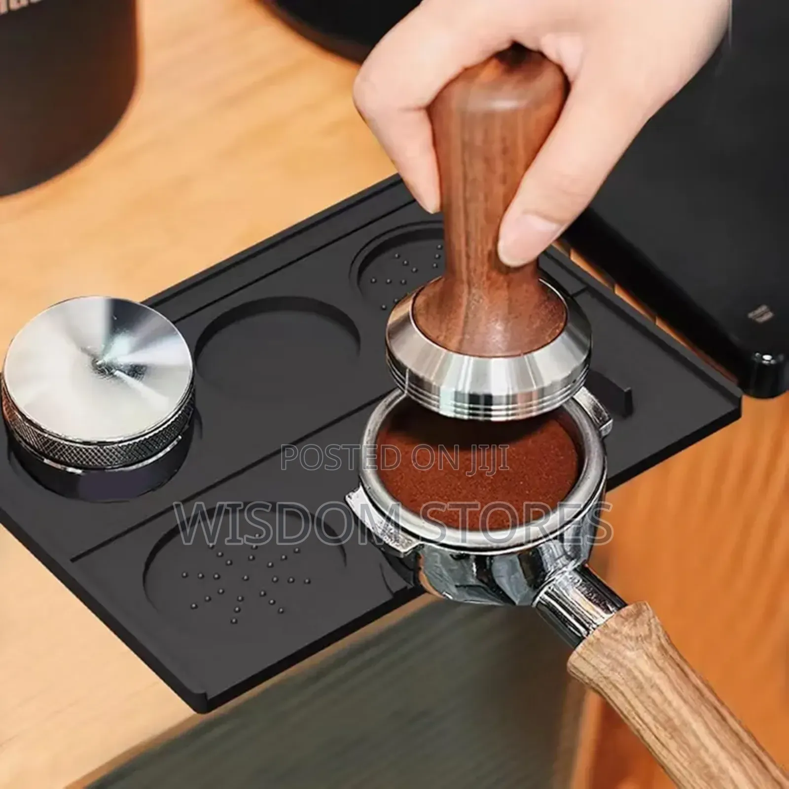 Silicone Coffee Tamper Mat