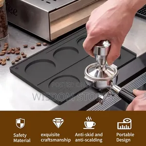 Silicone Coffee Tamper Mat