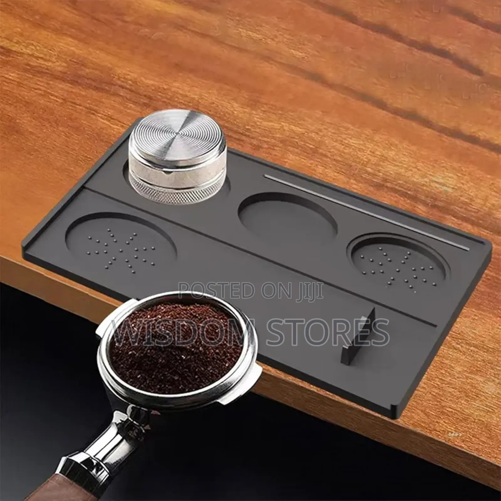 Silicone Coffee Tamper Mat
