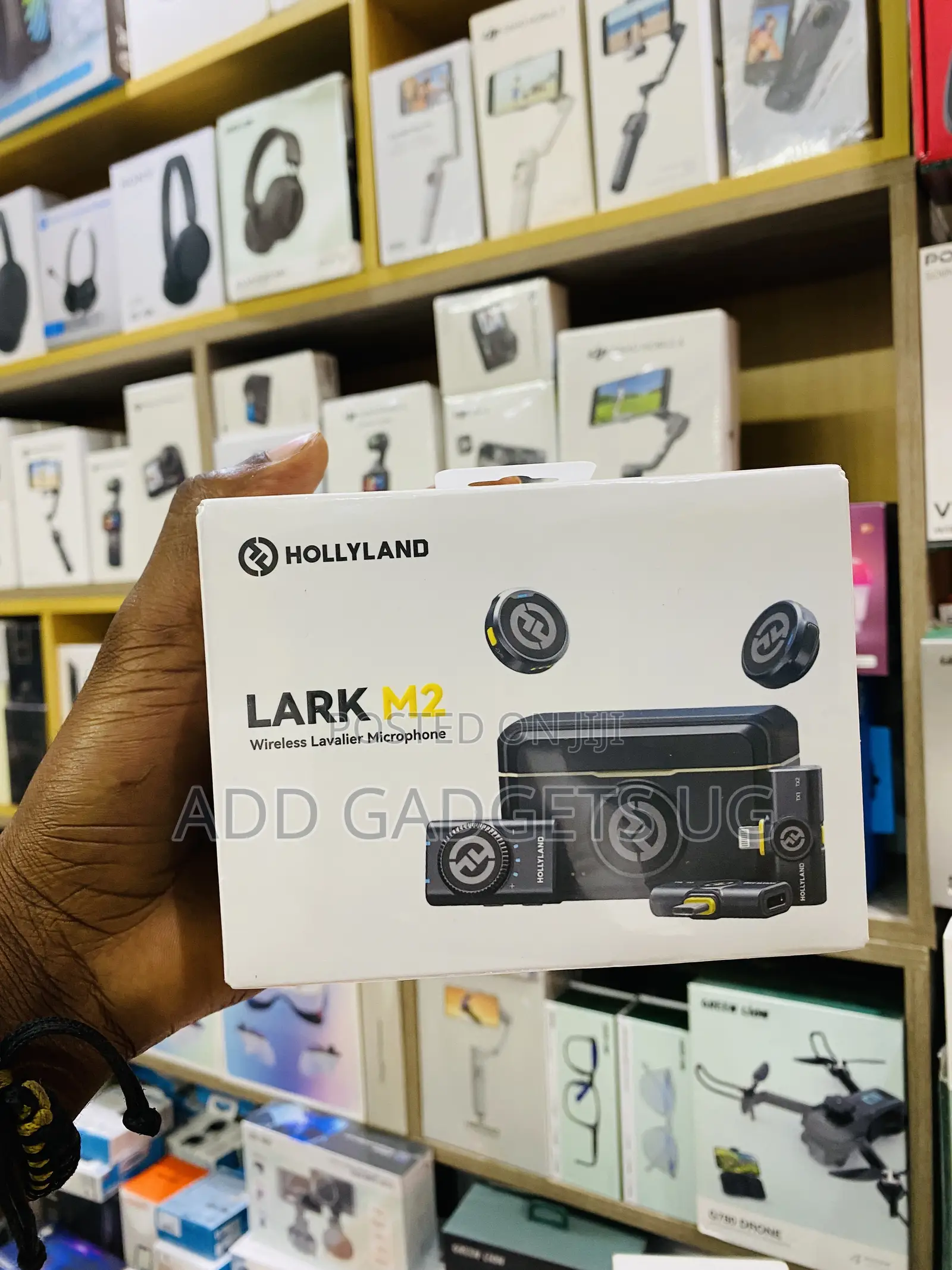 Hollyland Lark M2 Wireless Microphones