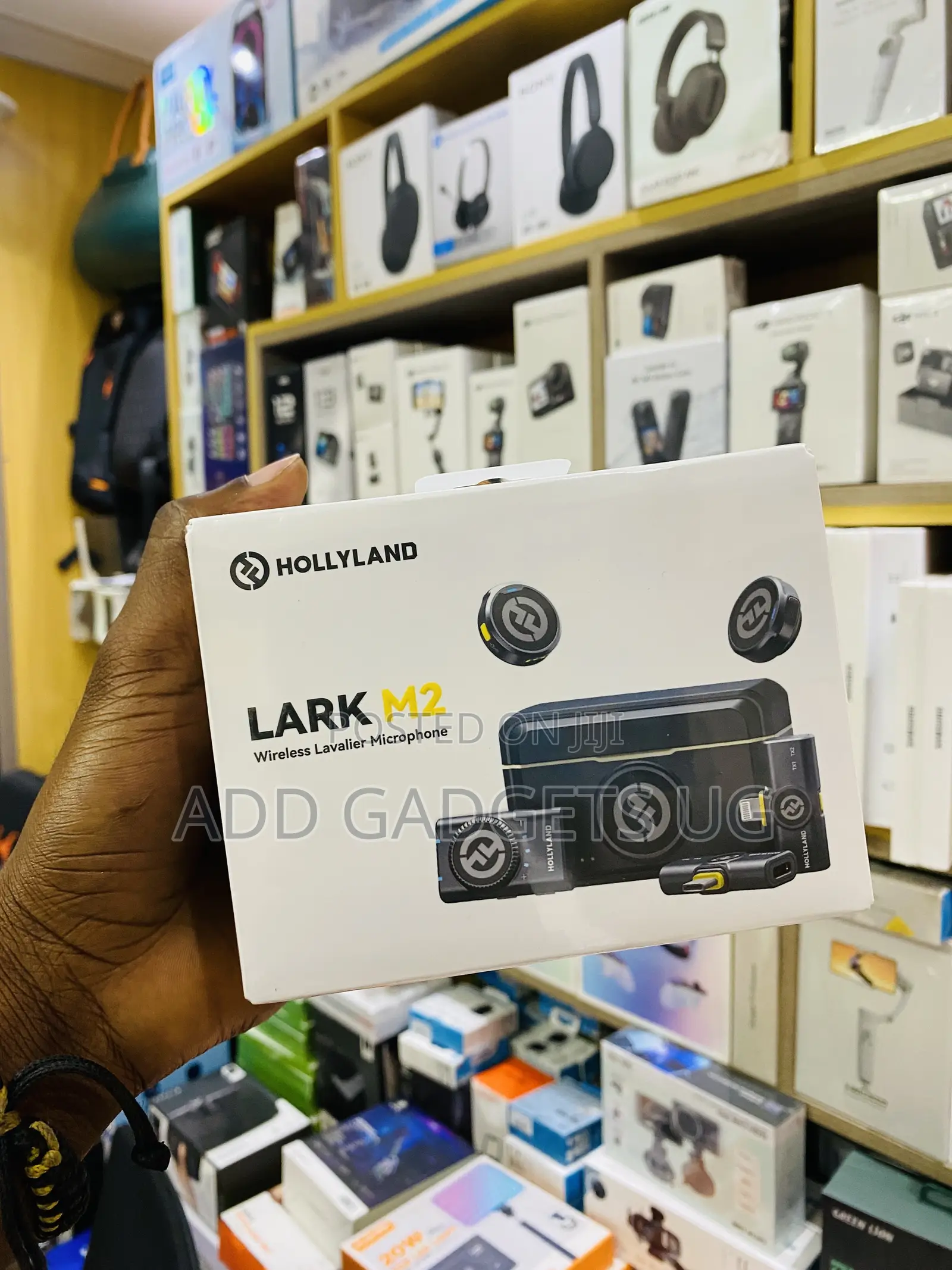 Hollyland Lark M2 Wireless Microphones