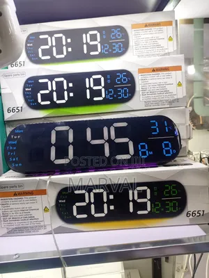 Electric Digital Wall Clock