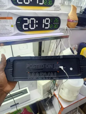 Electric Digital Wall Clock