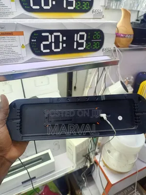 Electric Digital Wall Clock