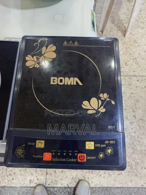 Boma Bm-801 Single-Burner Electric Induction Cooker.