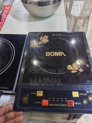 Boma Bm-801 Single-Burner Electric Induction Cooker.