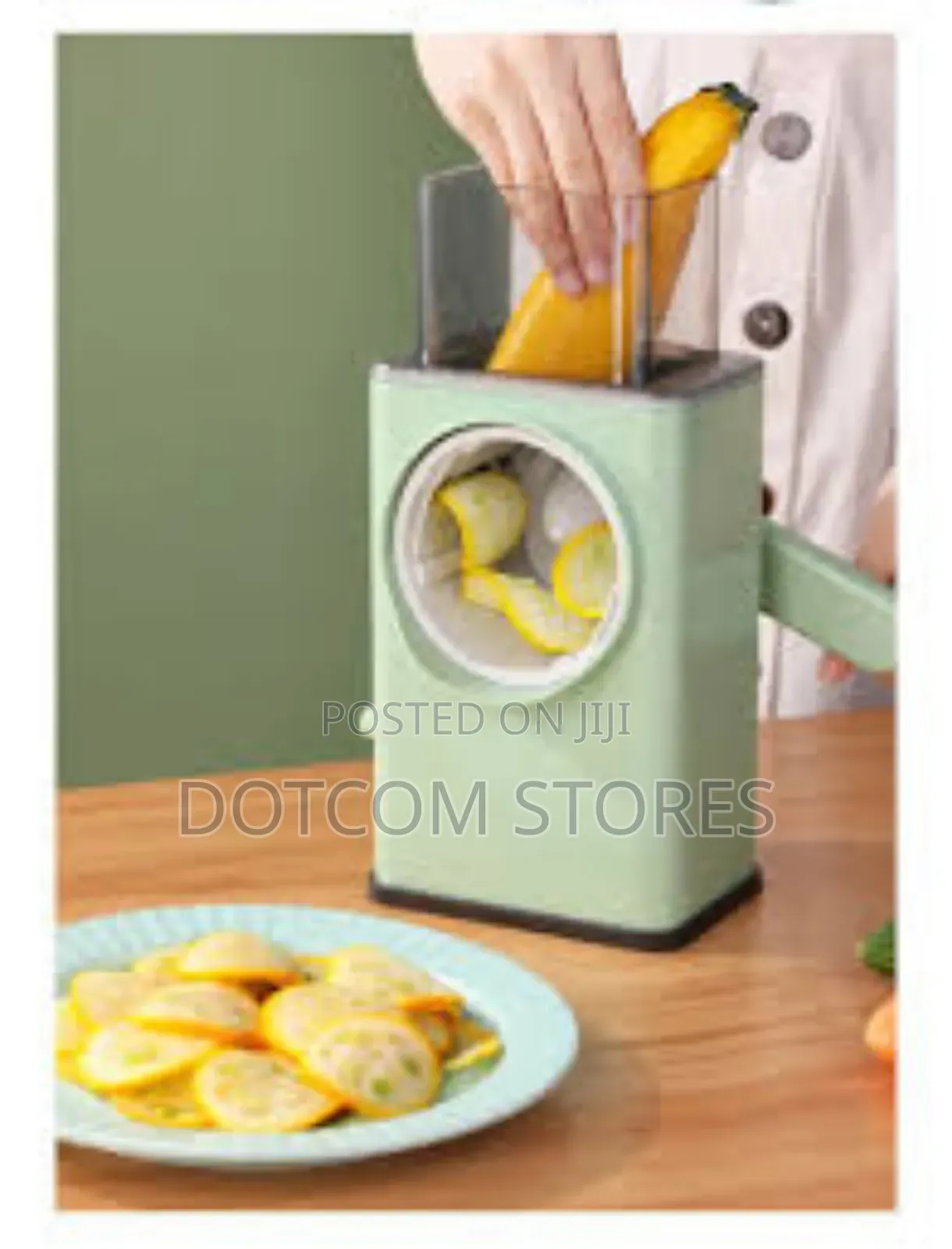 Manuel Multifunctional Rotary Vegetable Slicer& Grater