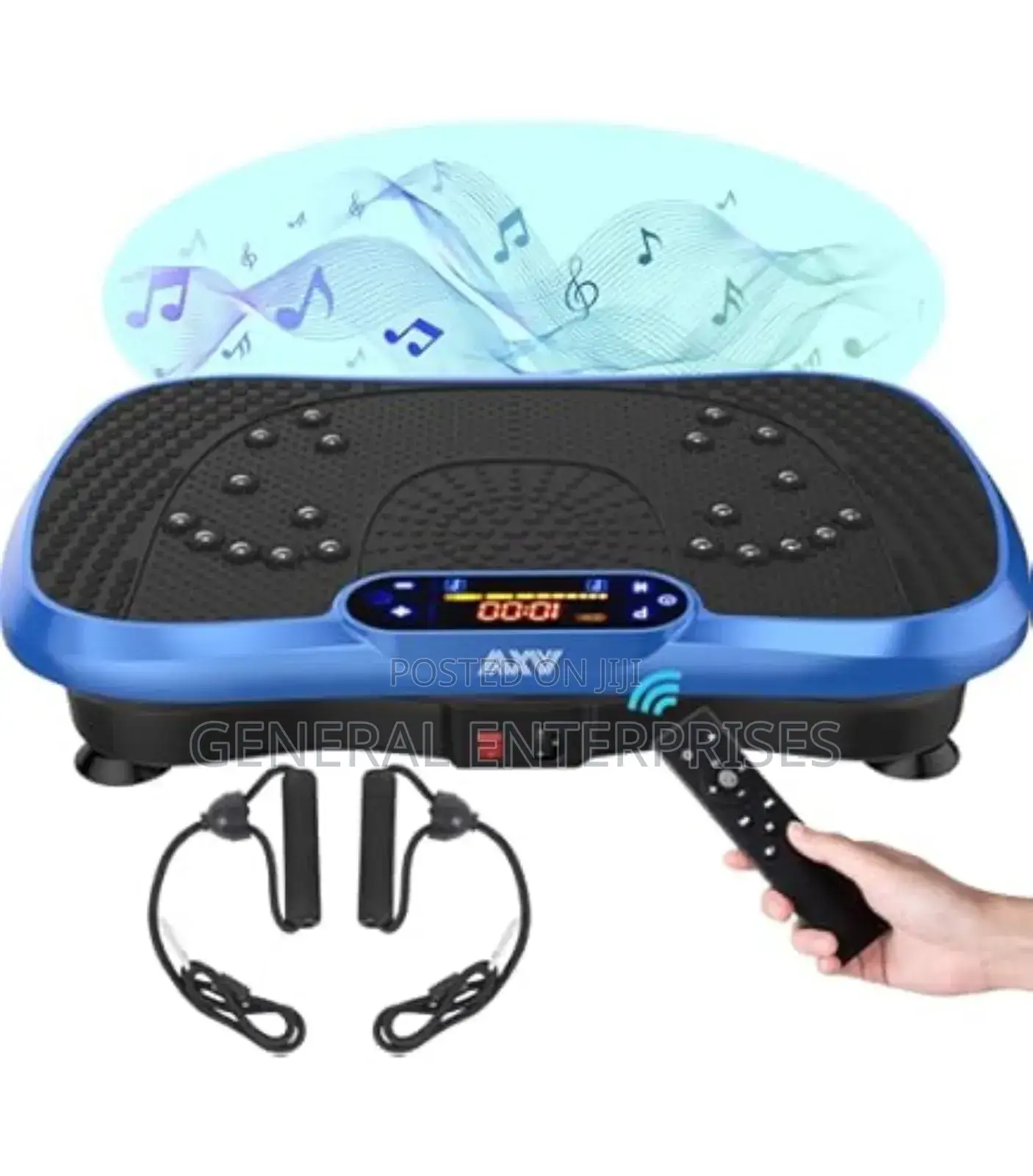 Body Vibration Plate