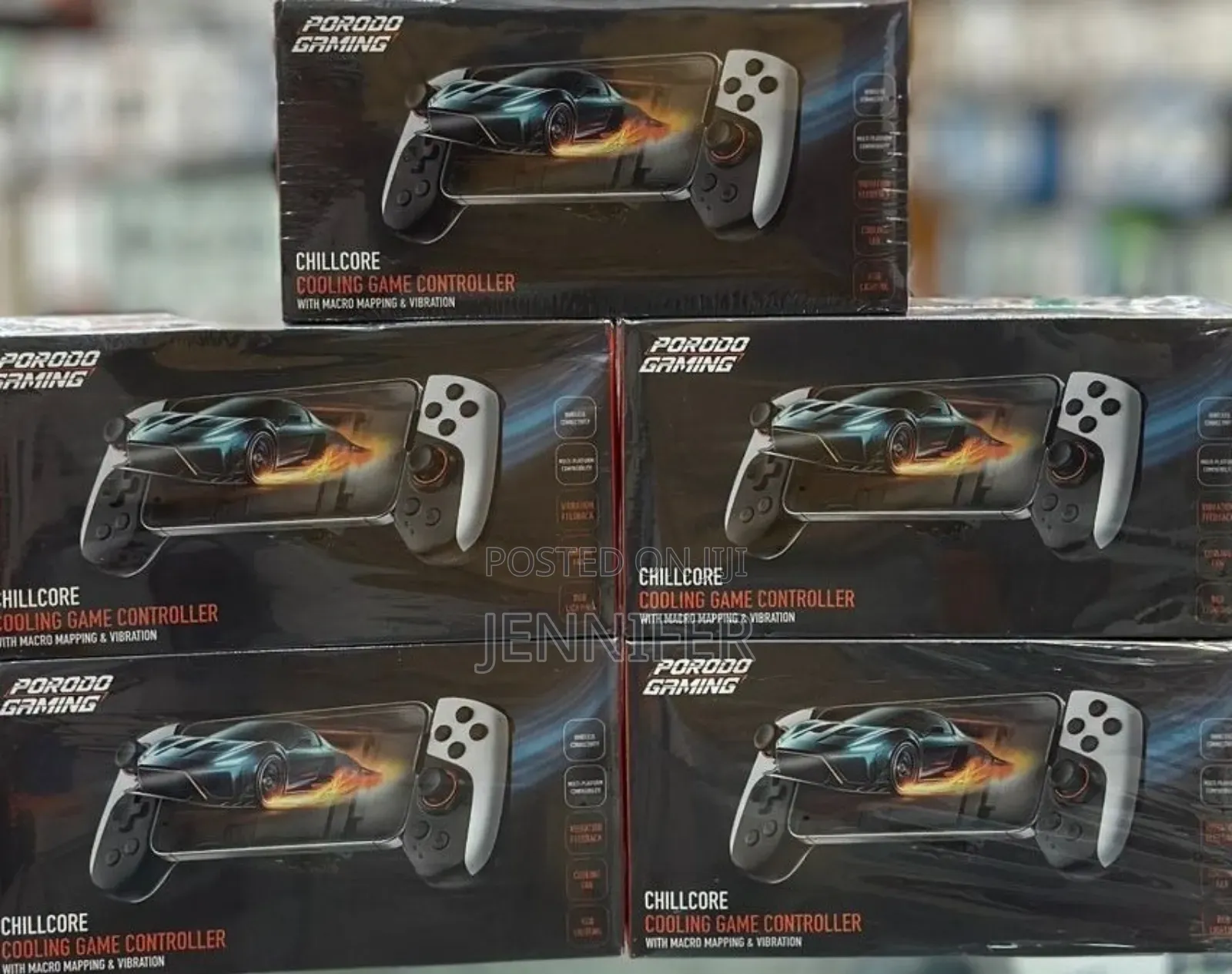 Porodo Gaming Chillcore Cooling Game Controller With Macro Mapping