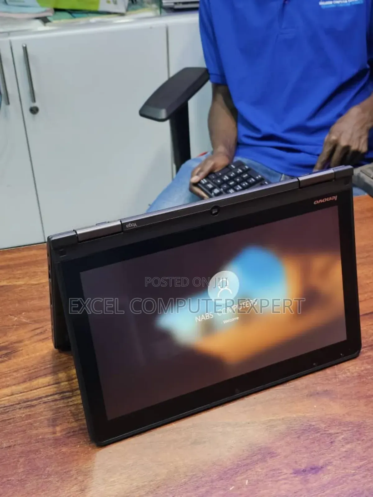 New Laptop Lenovo Yoga 3 4GB Intel Core I7 HDD 500GB