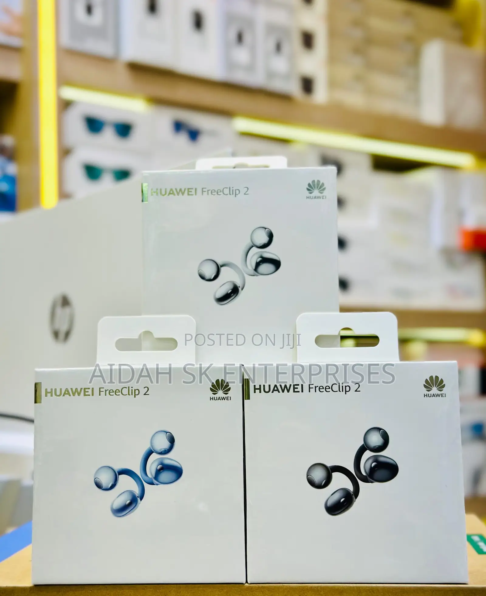 Freeclip 2 Wireless Earphones, Bluetooth Earbuds.