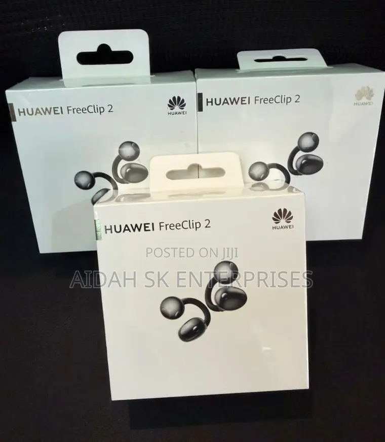 Freeclip 2 Wireless Earphones, Bluetooth Earbuds.