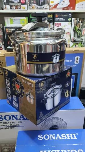 Kaisa Villa Aluminium 9l Pressure Cooker