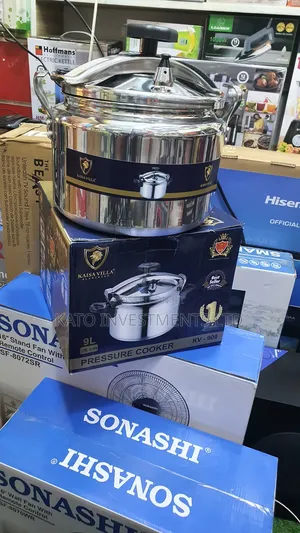 Kaisa Villa Aluminium 9l Pressure Cooker