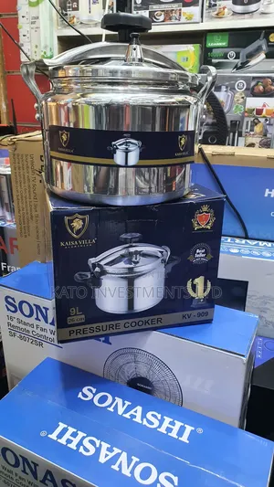 Kaisa Villa Aluminium 9l Pressure Cooker