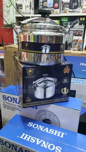 Kaisa Villa Aluminium 9l Pressure Cooker