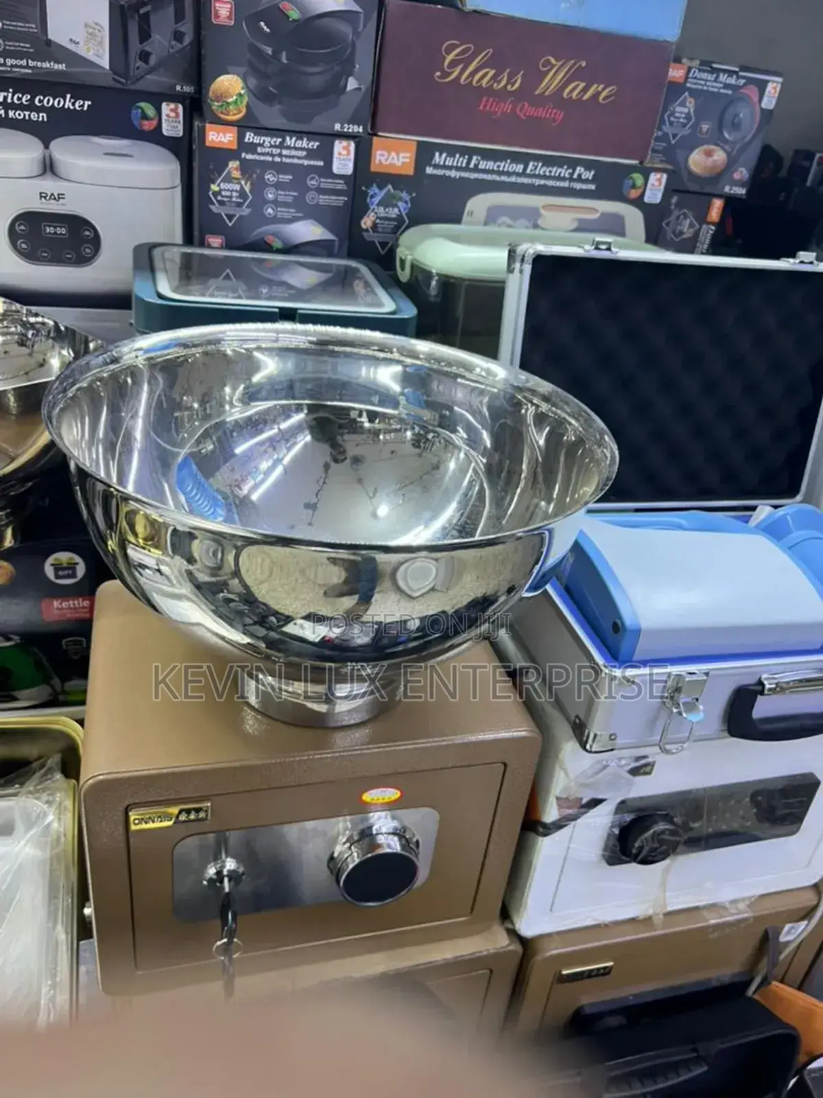 Stainless Ice Bucket
