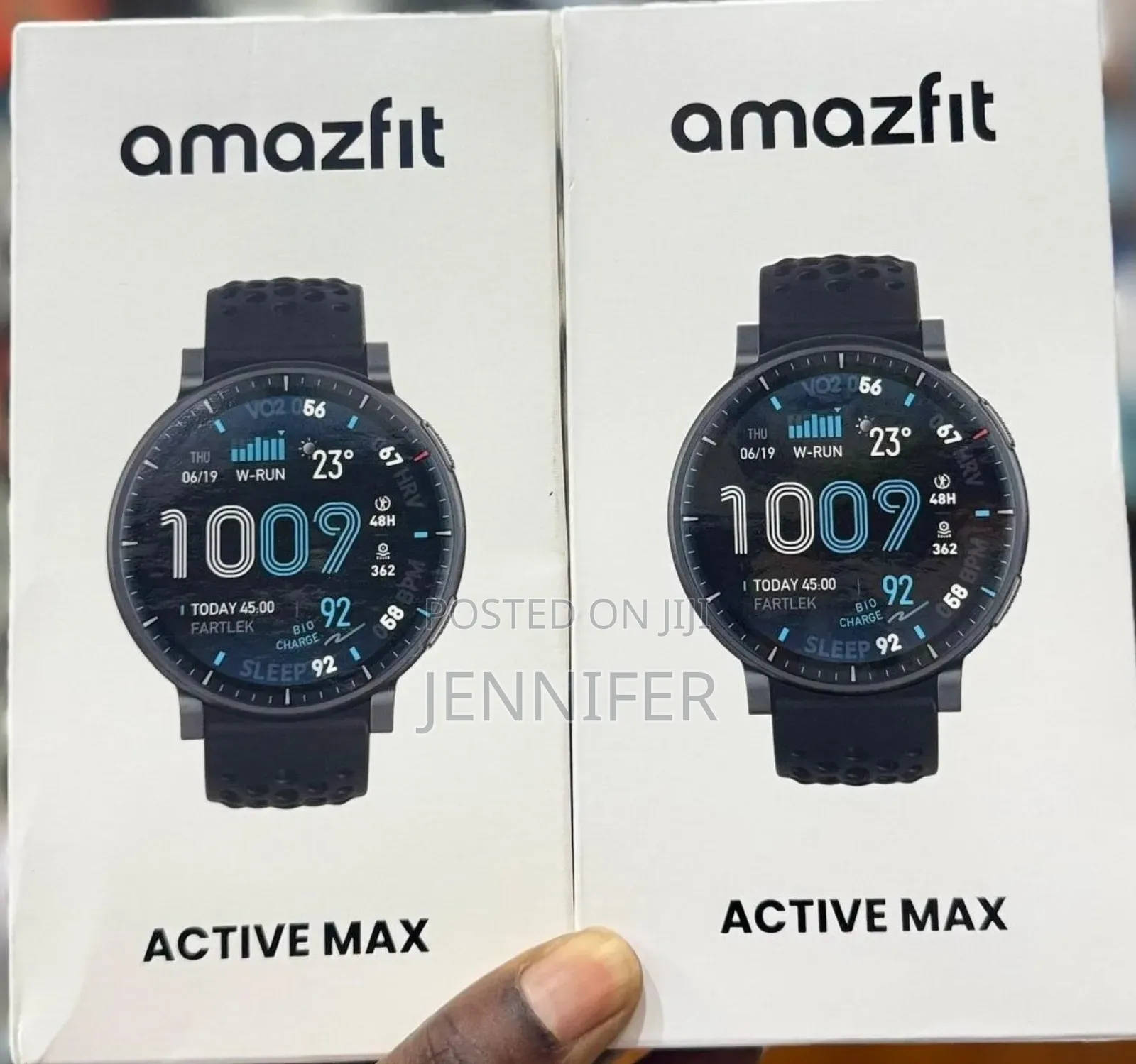 Amazfit Active Max Smart Watch