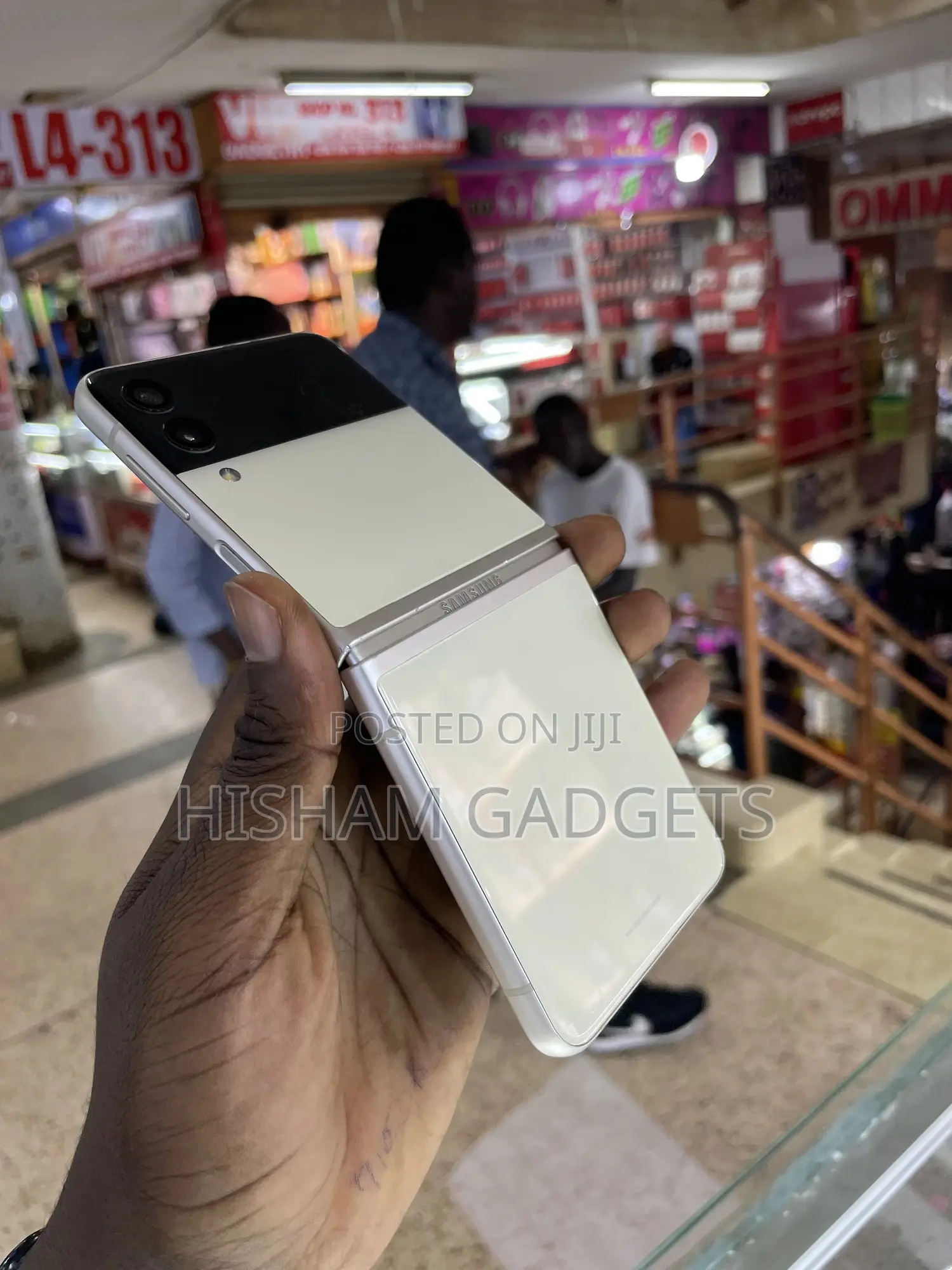 Samsung Galaxy Z Flip 3 128 GB White