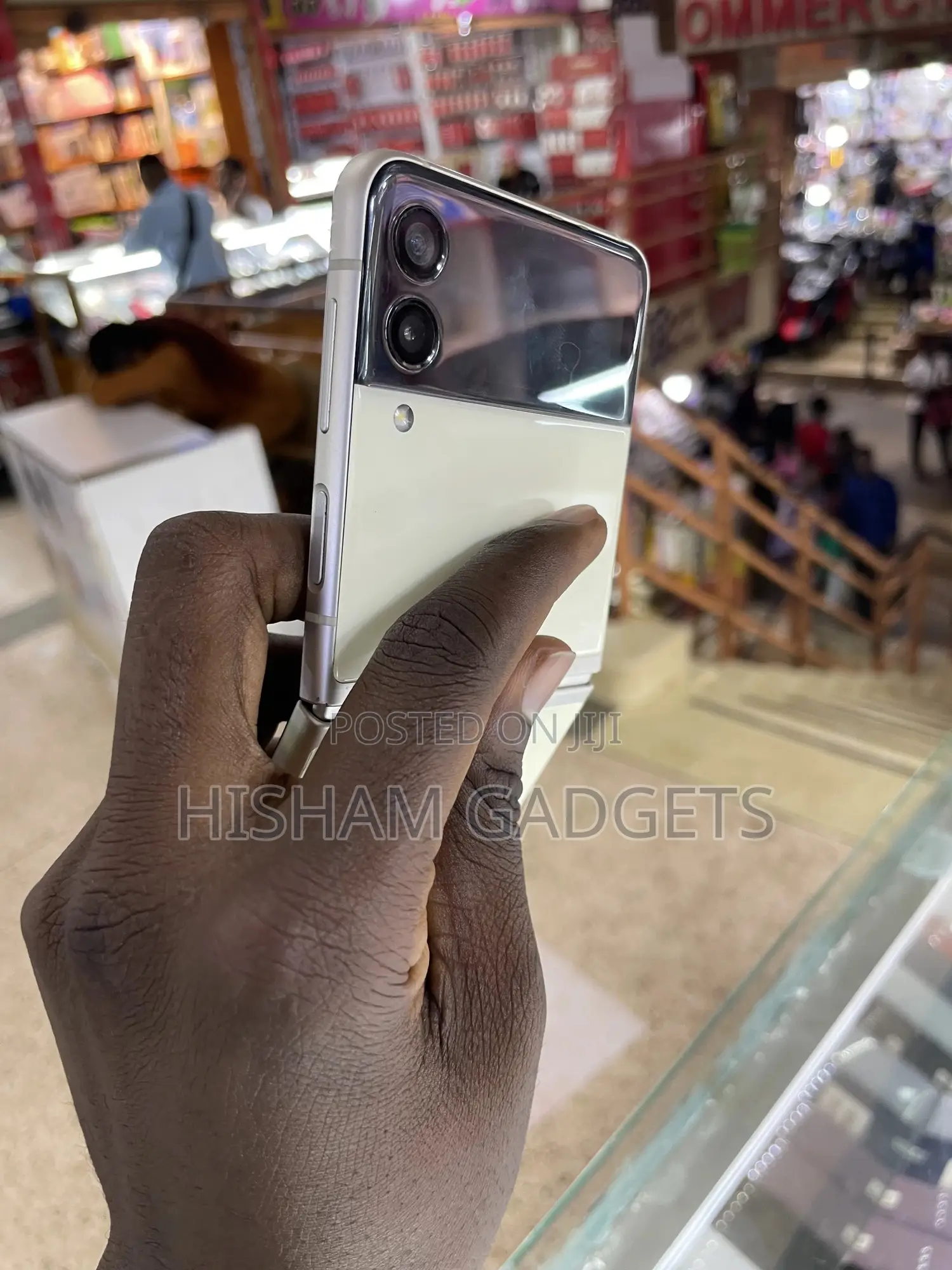 Samsung Galaxy Z Flip 3 128 GB White