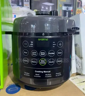 Oraimo Electric Pressure Cooker 6l