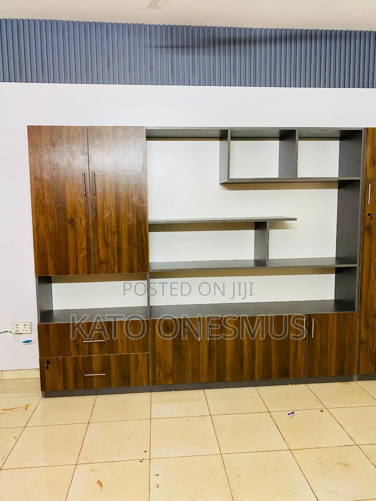 Office Wall Bookshelf