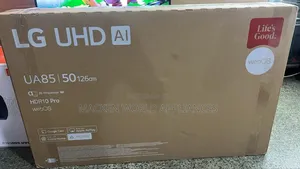 85 Lg Smart Uhd Tv Ua85