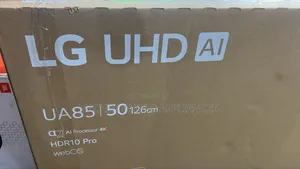 85 Lg Smart Uhd Tv Ua85